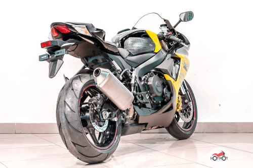 Мотоцикл SUZUKI GSX-R750 2015, ЧЕРНЫЙ фото 7