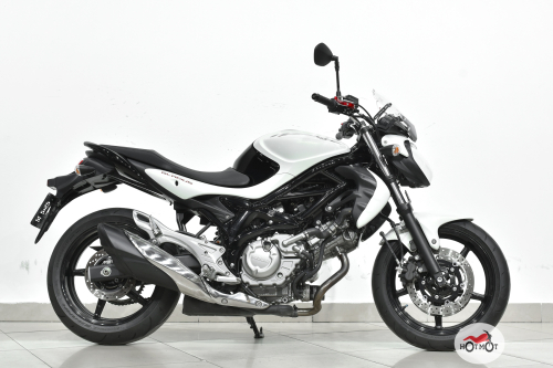 Мотоцикл SUZUKI SFV 650 GLADIUS 2013, БЕЛЫЙ фото 3