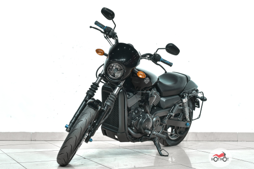 Мотоцикл HARLEY-DAVIDSON Street 750 2015, Черный фото 2
