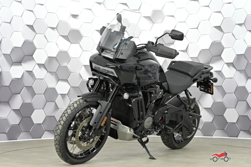 Мотоцикл HARLEY-DAVIDSON Pan America Special 2023, черный фото 2