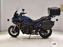 Мотоцикл YAMAHA MT-09 Tracer (FJ-09) 2018, Синий