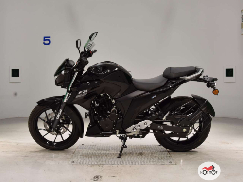 Мотоцикл YAMAHA FZ25 Fazer 2021, Черный фото 3