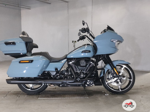 Мотоцикл HARLEY-DAVIDSON Road Glide 2024, Синий фото 2