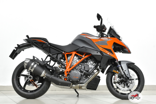 Мотоцикл KTM 1290 Super Duke GT 2023, Оранжевый фото 3