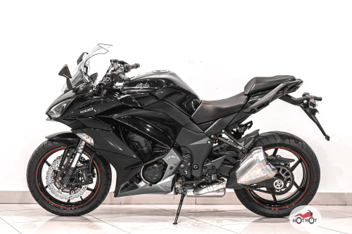 Мотоцикл KAWASAKI Z 1000SX 2018, Черный фото 4
