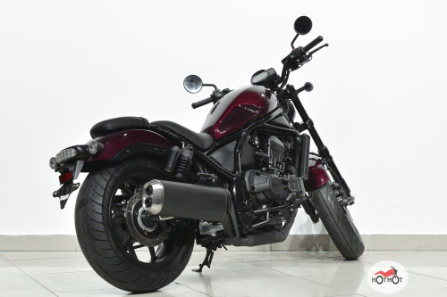 Мотоцикл HONDA CMX 1100 Rebel 2023, Красный фото 7