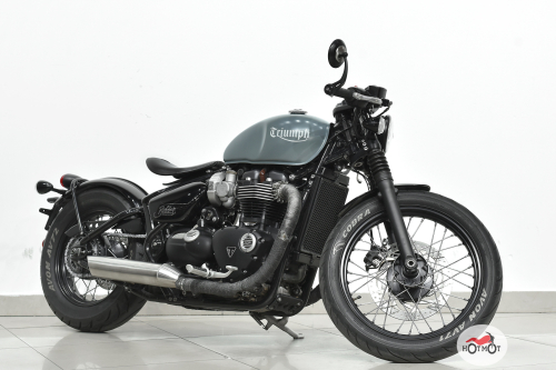 Мотоцикл TRIUMPH Bonneville Bobber 2017, серый