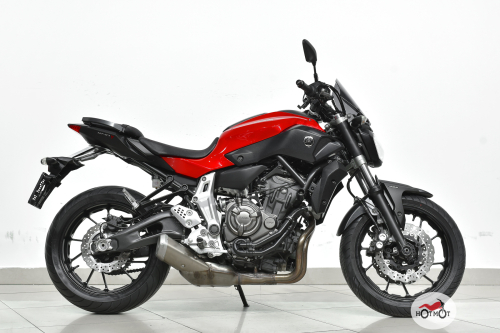 Мотоцикл YAMAHA MT-07 (FZ-07) 2015, Красный фото 3