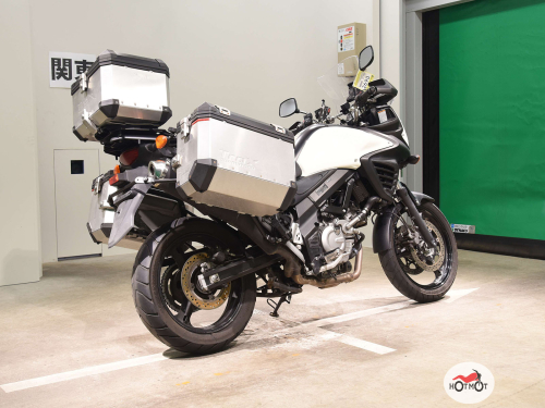 Мотоцикл SUZUKI V-Strom DL 650 2012, Белый фото 4