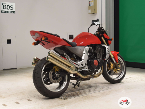 Мотоцикл KAWASAKI Z 1000 2005, Красный фото 4