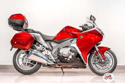 Мотоцикл HONDA VFR1200 2010, Красный фото 3
