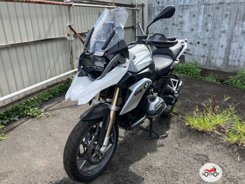 Мотоцикл BMW R 1200 GS 2015, белый фото 3