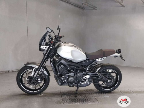 Мотоцикл YAMAHA XSR900 2018, СЕРЫЙ