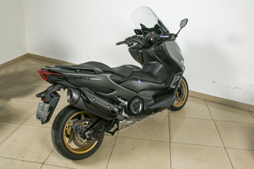 Скутер YAMAHA TMAX 2021, Черный фото 3