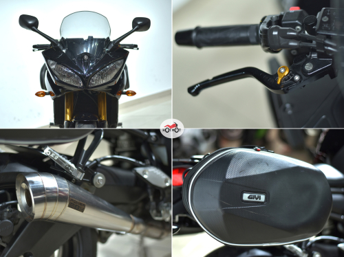 Мотоцикл YAMAHA FZ8 2013, Черный фото 10
