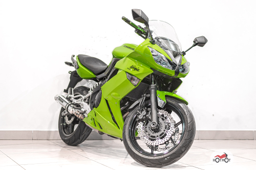 Мотоцикл KAWASAKI ER-4f (Ninja 400R) 2011, Зеленый