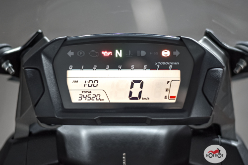 Мотоцикл HONDA NC 700X 2013, Черный фото 9