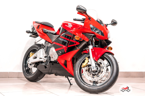 Мотоцикл HONDA CBR600RR 2003, Красный