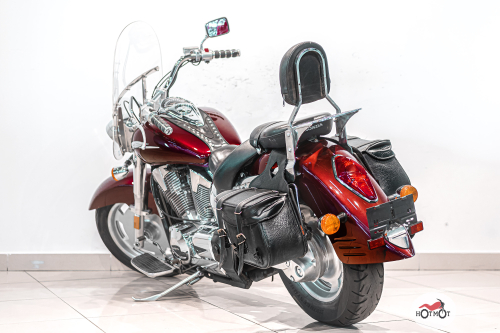 Мотоцикл HONDA VTX 1300  2006, Красный фото 8