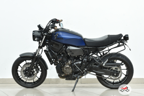 Мотоцикл YAMAHA XSR700 2020, СИНИЙ фото 4