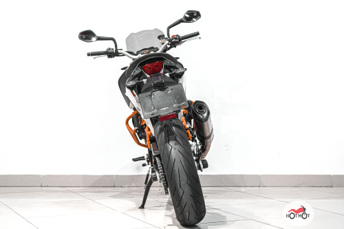 Мотоцикл KTM 690 Duke 2015, Черный фото 6