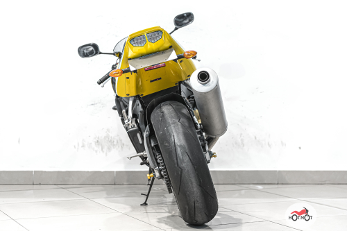 Мотоцикл YAMAHA YZF-R6 2003, Жёлтый фото 6