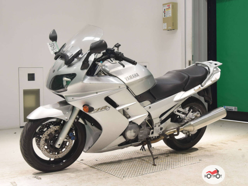 Мотоцикл YAMAHA FJR 1300 2001, СЕРЫЙ фото 4