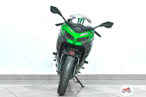 Мотоцикл KAWASAKI NINJA400 2018, зеленый, черный фото 5