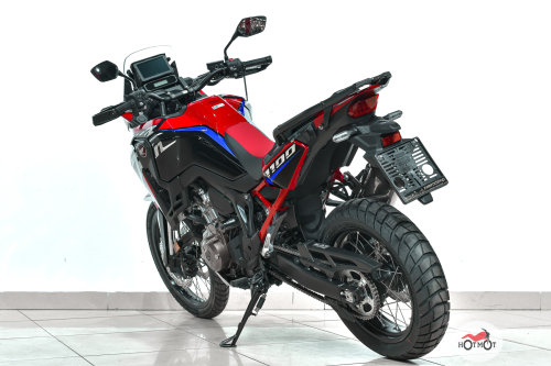 Мотоцикл HONDA Africa Twin CRF 1000L/1100L 2022, Красный фото 8