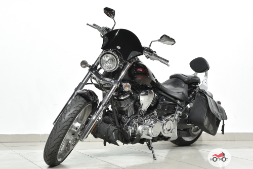 Мотоцикл YAMAHA XV1900RAIDER 2009, Черный фото 12