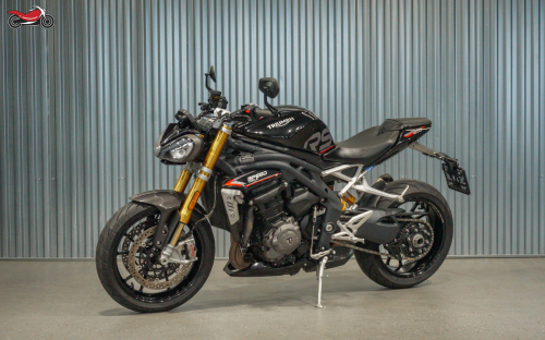 Мотоцикл Triumph Speed Triple 2022, ЧЕРНЫЙ фото 3
