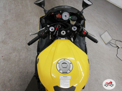 Мотоцикл YAMAHA YZF-R6 2004, Желтый фото 3