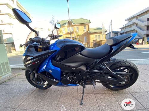 Мотоцикл SUZUKI GSX-S 1000 F 2018, Черный фото 9