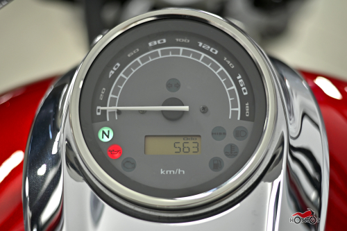 Мотоцикл HONDA VT 1300CS Sabre 2010, Красный фото 9