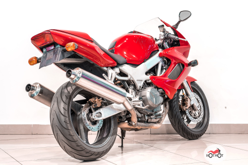 Мотоцикл HONDA VTR1000F 2000, Красный фото 7