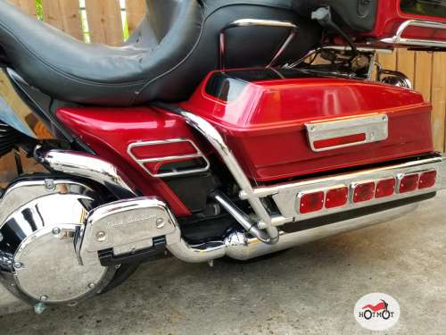 Мотоцикл HARLEY-DAVIDSON Electra Glide 2000, Красный фото 10