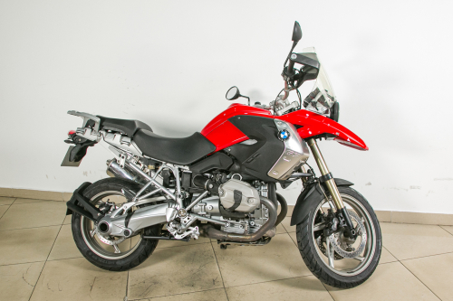 Мотоцикл BMW R 1200 GS  2010, Красный