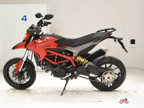 Мотоцикл DUCATI HyperMotard 2013, Красный