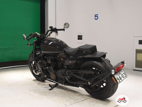 Мотоцикл HARLEY-DAVIDSON Sportster S 2022, Черный фото 6