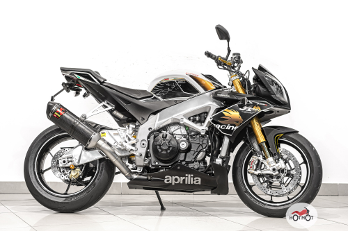 Мотоцикл APRILIA Tuono V4 2015, БЕЛЫЙ фото 3