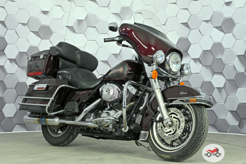 Мотоцикл HARLEY-DAVIDSON Electra Glide 2004, черный