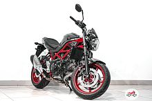 Мотоцикл SUZUKI SV 650  2021, Черный