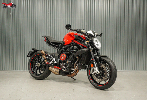 Мотоцикл MV Agusta Dragster 800 2021, КРАСНЫЙ фото 4