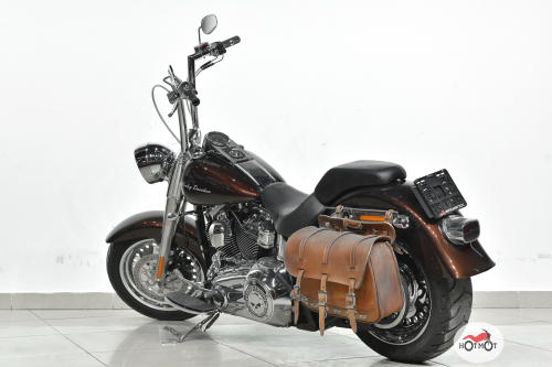 Мотоцикл HARLEY-DAVIDSON Fat Boy 2015, Коричневый фото 8