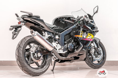 Мотоцикл Hyosung GT250R 2015, Черный фото 7