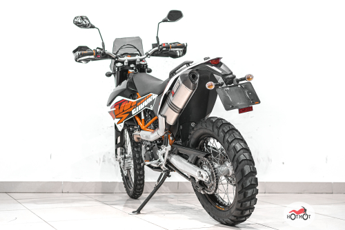 Мотоцикл KTM 690 Enduro R 2015, БЕЛЫЙ фото 8