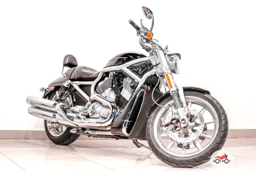 Мотоцикл Harley Davidson V-ROD 2005, Черный