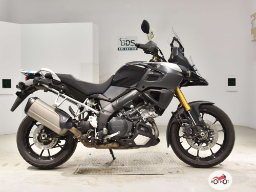 Мотоцикл SUZUKI V-Strom DL 1000 2015, Черный фото 2
