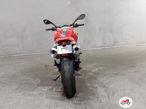 Мотоцикл DUCATI Monster 796 2013, Красный фото 4