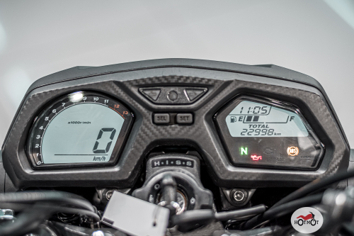 Мотоцикл HONDA CB 650F 2018, СЕРЫЙ фото 9
